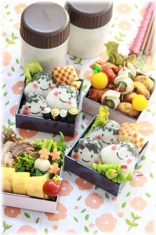 洋風煮豚のお弁当。