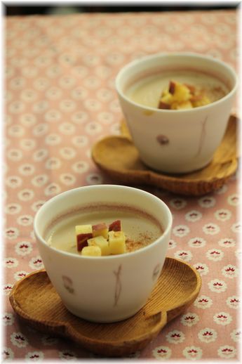 さつまいもムース。