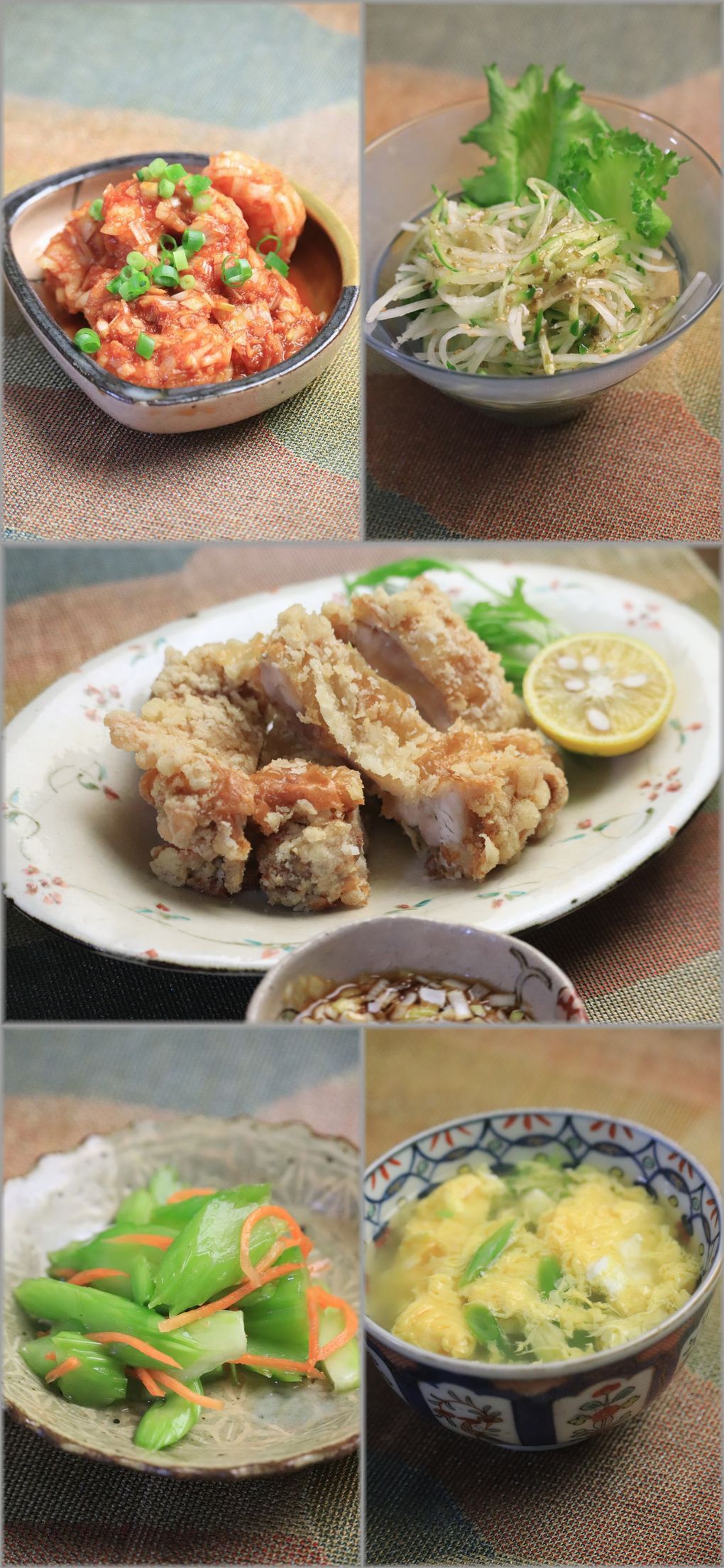 レシピ ざくざく油淋鶏 と 献立 と 贅沢な平日 よめ膳 Yomeカフェ Powered By ライブドアブログ