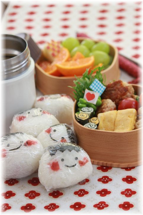 はんぺんつくね。 と お弁当。