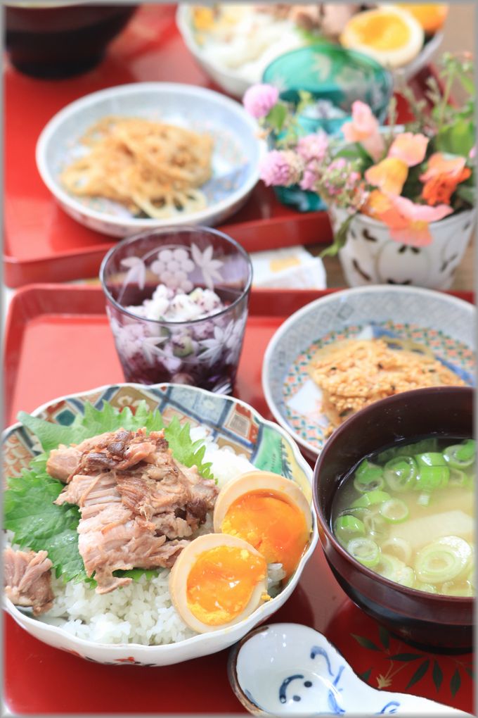 レシピ ウチのルーローハン と お昼ご飯 と 月の話 よめ膳 Yomeカフェ Powered By ライブドアブログ