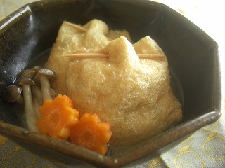 はんぺんとお豆腐のフワフワ煮。 と献立。