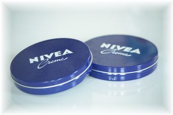 ニベアクリーム 100周年キャンペーン。