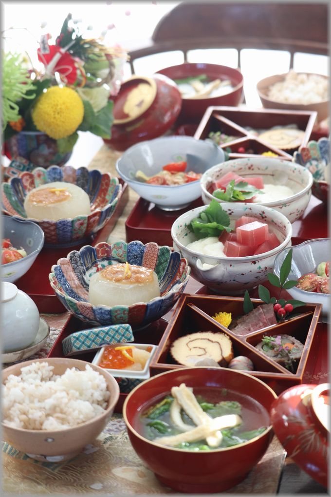 三日とろろ と 献立 と 会えておめでとう よめ膳 Yomeカフェ Powered By ライブドアブログ