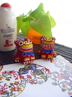 沖縄から帰ってきました～♪と七夕。