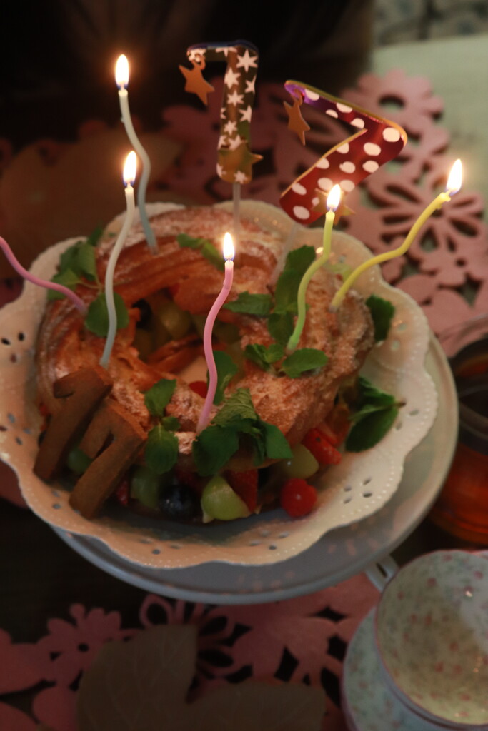 レシピ 17歳のお誕生日と全粒粉のパリブレスト と ずーーっと前の母へ よめ膳 Yomeカフェ Powered By ライブドアブログ