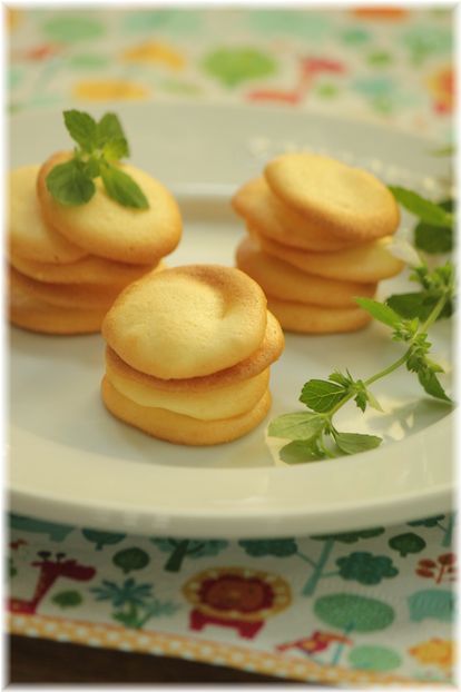 パンケーキ ラングドシャ。