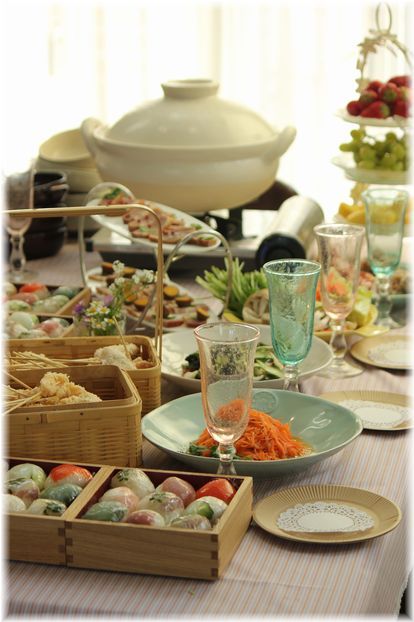 $よめ膳＠YOMEカフェ