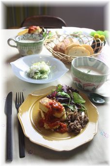 $よめ膳＠YOMEカフェ