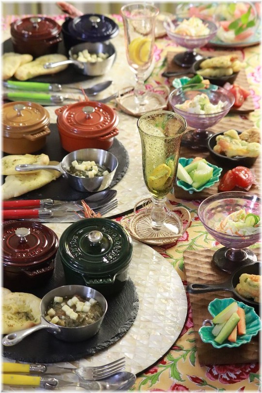  【献立】おうちカレー屋さん。の　献立。と　やれやれを拾う。