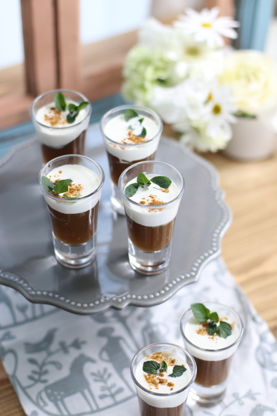  【レシピ】フライパンですぐ！キャラメルコーヒーのとろーりデザート。　と　ピースとOK