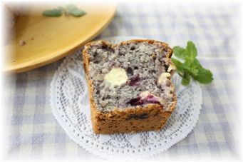 卵なし ブルーベリーパウンドケーキ よめ膳 Yomeカフェ Powered By ライブドアブログ