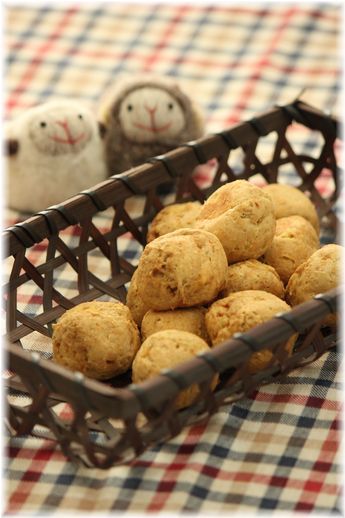 さつまいも の ポンデケージョ。