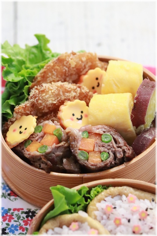 10月1日お弁当3