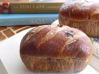 ブルーベリーリキュール☆ブレッド。