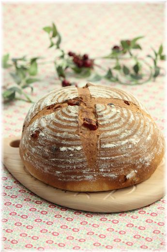 いちごキャラメルカンパーニュ。