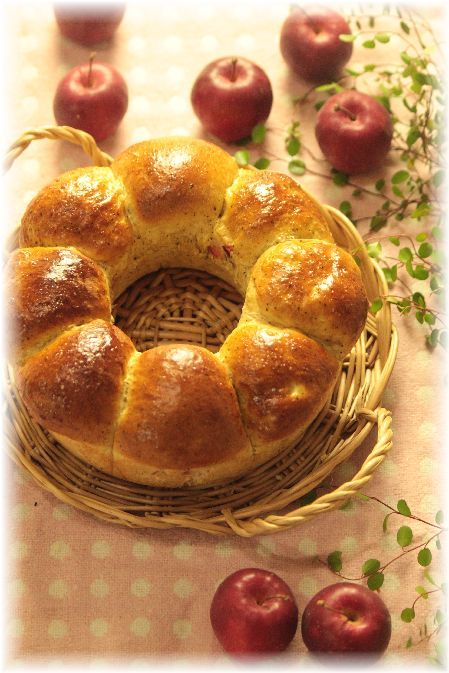 りんごチャイリング。