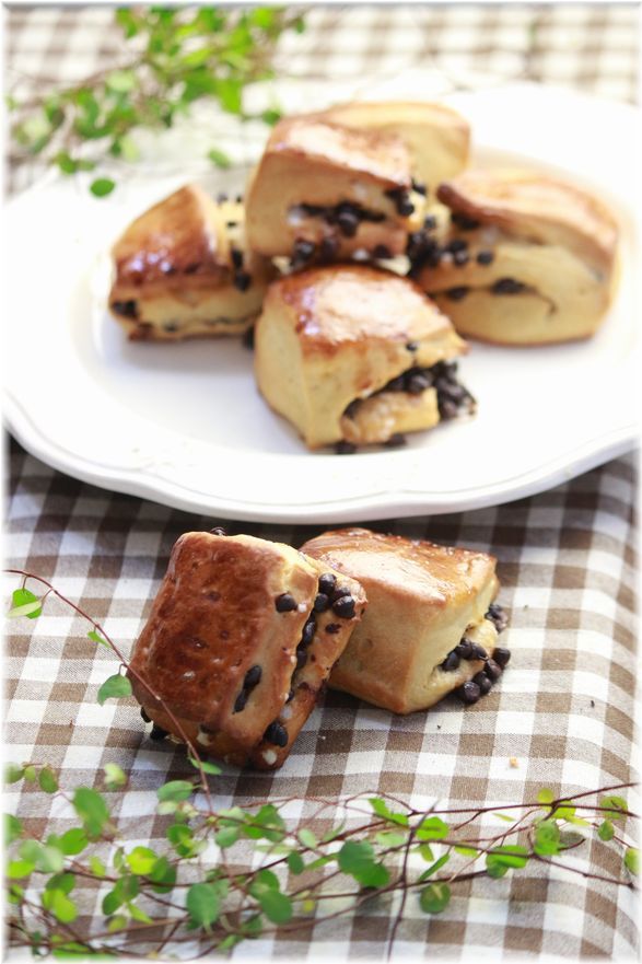 カフェモカ スクエアパン。