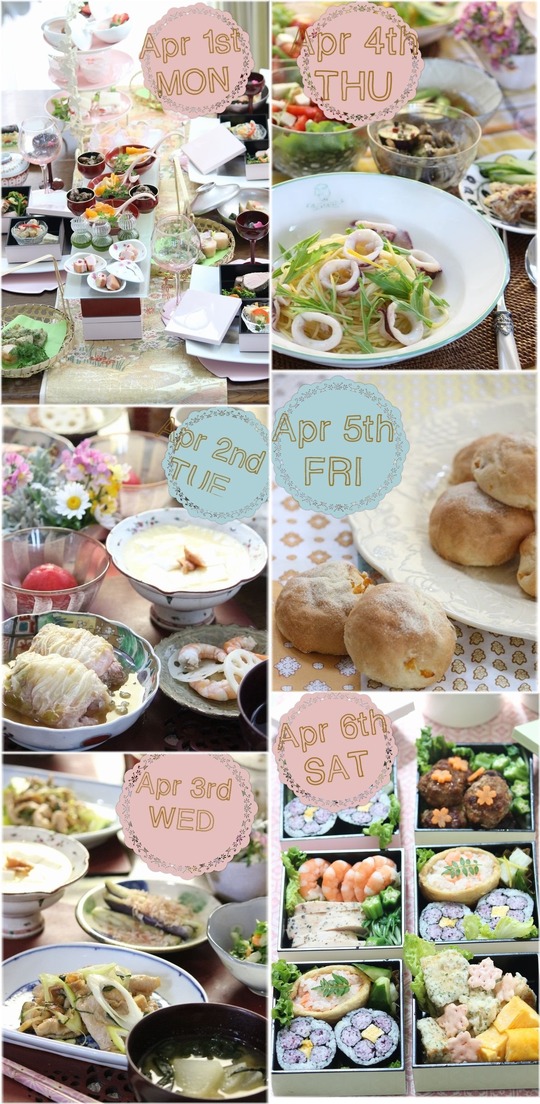 4月1~6日