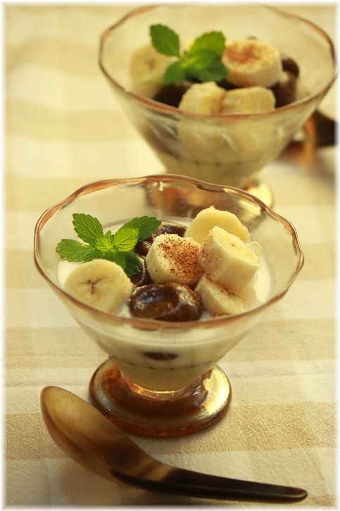 バナナカフェ白玉。
