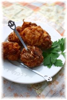 味噌もやしから揚げ。