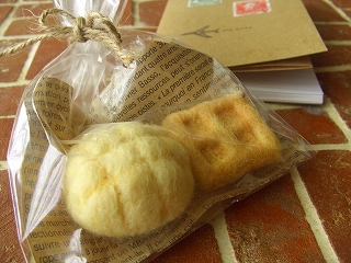 カウプレ当選☆しょこらちゃんからの贈り物♪