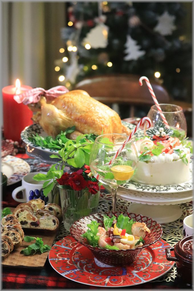 レシピ ローストチキン バジルチーズチキン と ローストチキンの歴史 とクリスマスイブの献立 と のんびりケーキ よめ膳 Yomeカフェ Powered By ライブドアブログ