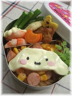 スパゲティ弁当。
