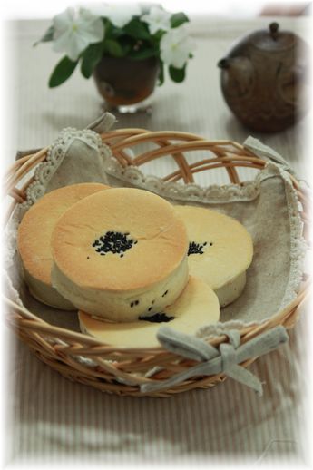 お焼き風あんぱん。