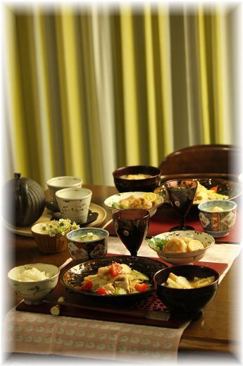 $よめ膳＠YOMEカフェ