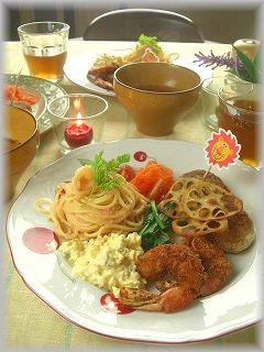 好きなものばっかりプレート♪