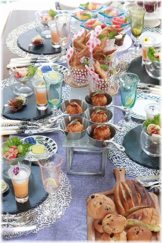 【献立】初夏の親子ランチ。と　親子縁。