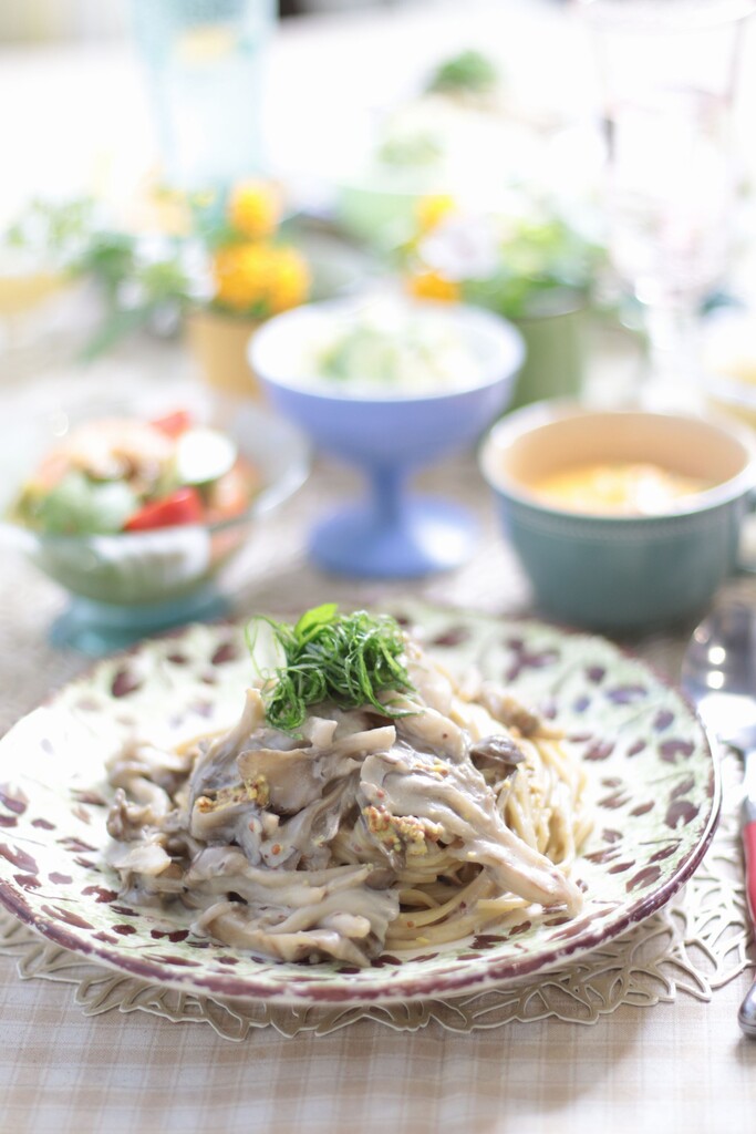 レシピ きのこのマスタードクリームパスタ と 献立 と 腸セルフマッサージと腸に超 いいお弁当の会 よめ膳 Yomeカフェ Powered By ライブドアブログ レシピ きのこのマスタードクリームパスタ と 献立 と 腸セルフマッサージと腸に超 いいお弁当の会 よめ膳 Yomeカフェ Powered By ライブドアブログ