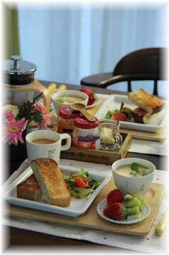 ホットヨーグルトプリン と朝ごはん よめ膳 Yomeカフェ Powered By ライブドアブログ