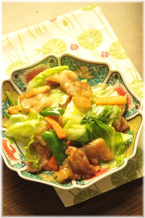 レタス回鍋肉
