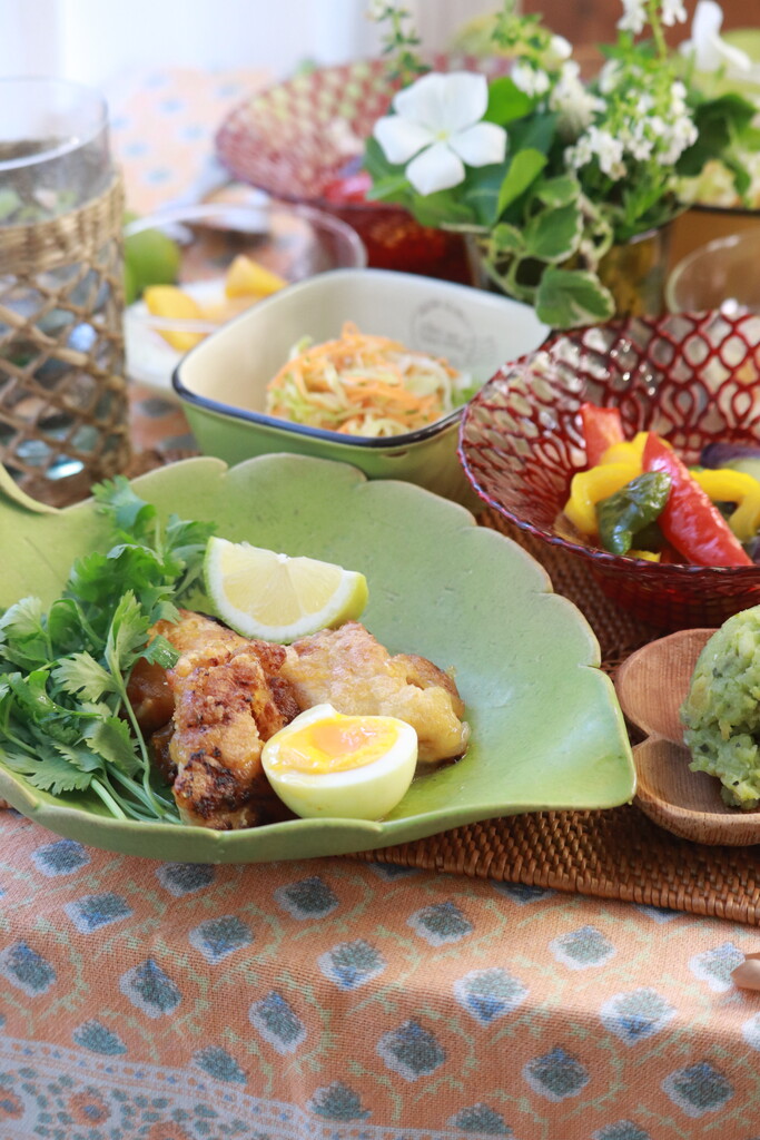 レシピ さくさく タンドリーチキン と 献立 と 夏のおでこ よめ膳 Yomeカフェ Powered By ライブドアブログ