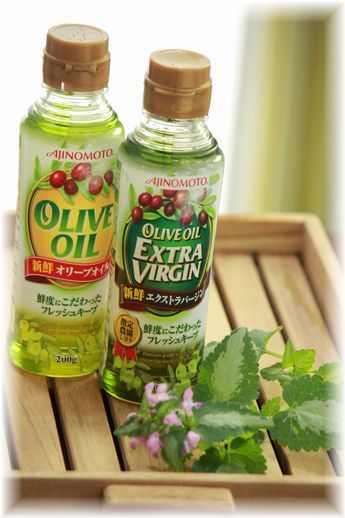 AJINOMOTOオリーブオイル フレッシュキャンペーン 8月末まで！！