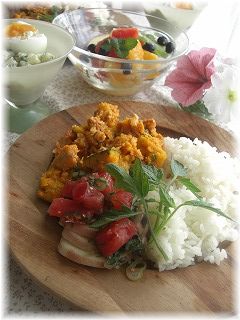 楽チン☆カレー献立。 と 吉祥寺デート。