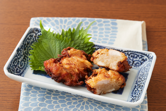 ”ラカント 低糖質万能すき焼のたれ”でお砂糖使用よりも糖質65％ダウン！な唐揚げrecipe