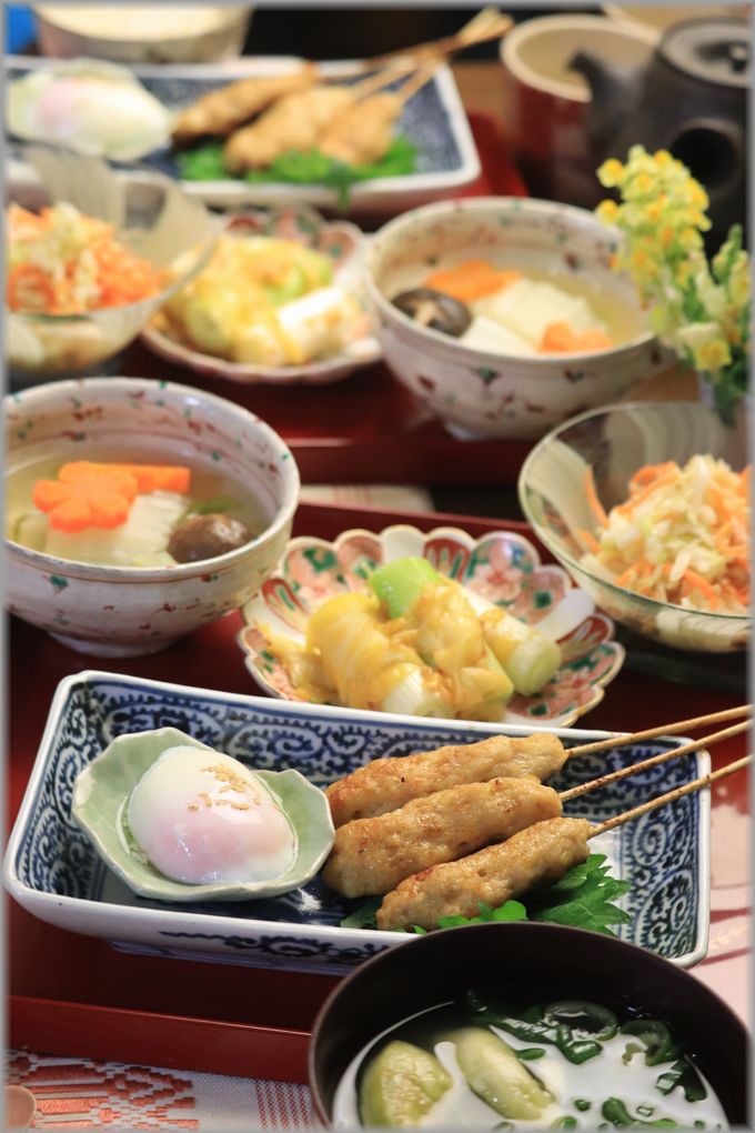 レシピ 鶏つくね と 献立 と お揃コーデ よめ膳 Yomeカフェ Powered By ライブドアブログ