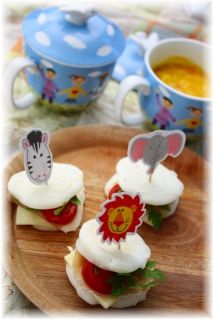 米粉のミニパンケーキ。