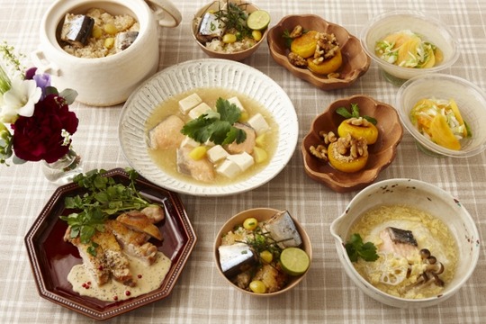豪華だけど簡単♪　YOMEちゃん流おもてなしカフェメニュー　秋　更新しました♪