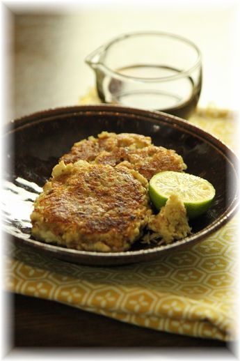 おかかゴボウのお豆腐焼き。 と献立。