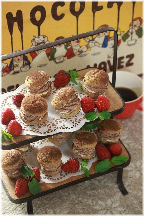 ティラミスブッセ。