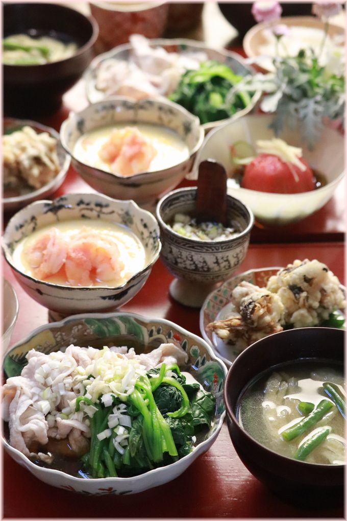 レシピ 常夜鍋風 さっぱり煮物 と 献立 と ラッキーバトン よめ膳 Yomeカフェ Powered By ライブドアブログ