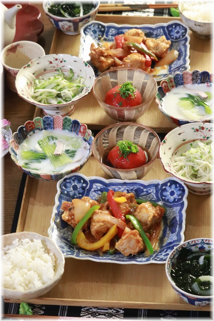 レシピ 鶏天リメイク酢豚 と 献立 と かも夫婦 よめ膳 Yomeカフェ Powered By ライブドアブログ レシピ 鶏天リメイク酢豚 と 献立 と かも夫婦 よめ膳 Yomeカフェ Powered By ライブドアブログ