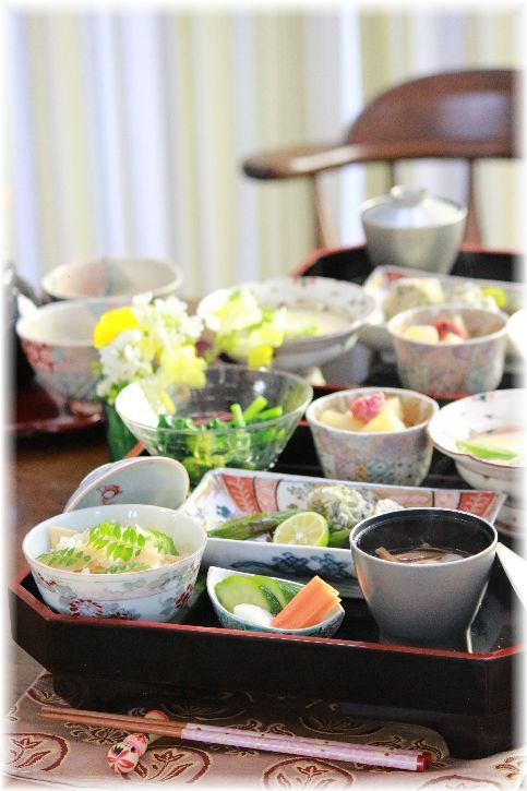 たけのこご飯。 と 献立。 と 少しだけ仕込み。