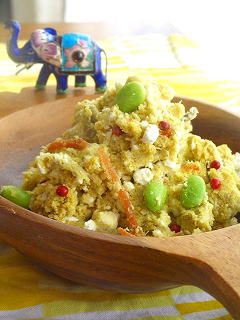 カレー風味のしっとり・おから。～ダイエット続行中～