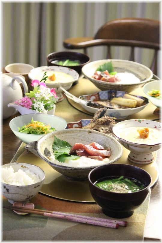  【献立】めじまぐろいっぱいの日　翌日。と　献立。と　分刻み。