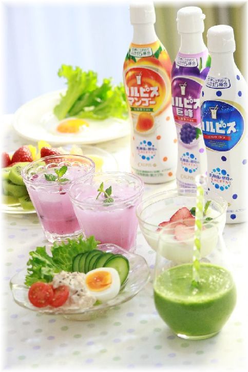 もうすぐ新年度・新学期！ 朝ごはんにオススメ「カルピス」 更新しています♪